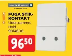 jem & fix FUGA STIKKONTAKT tilbud