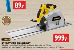 jem & fix DYKSAV MED SKINNESÆT tilbud