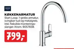 jem & fix KØKKENARMATUR tilbud