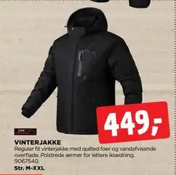 jem & fix VINTERJAKKE tilbud