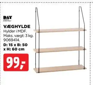 jem & fix VÆGHYLDE tilbud