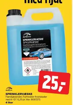 jem & fix SPRINKLERVÆSKE tilbud