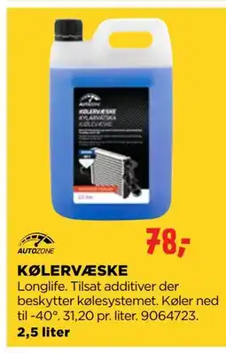 jem & fix KØLERVÆSKE tilbud