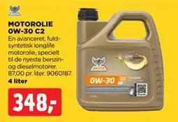 jem & fix MOTOROLIE 0W-30 C2 tilbud