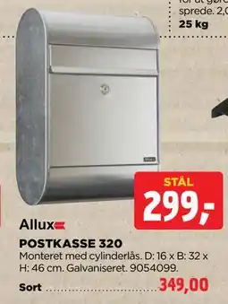 jem & fix POSTKASSE 320 tilbud