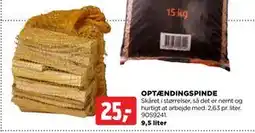 jem & fix OPTÆNDINGSPINDE tilbud