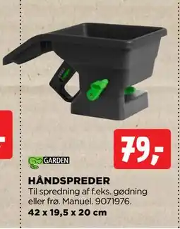 jem & fix HÅNDSPREDER tilbud