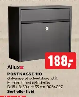 jem & fix POSTKASSE 110 tilbud