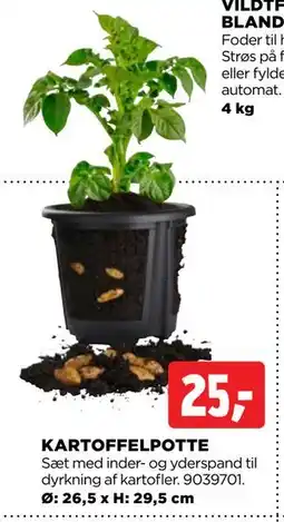 jem & fix KARTOFFELPOTTE tilbud