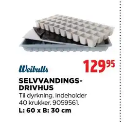 jem & fix SELVVANDINGSDRIVHUS tilbud