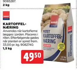 jem & fix KARTOFFELNÆRING tilbud