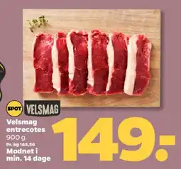 Netto Velsmag entrecote tilbud