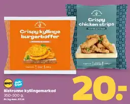 Netto Crispy kyllinge produkter tilbud