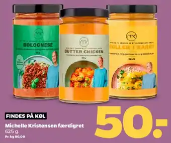 Netto Michelle Kristensen færdigretter tilbud