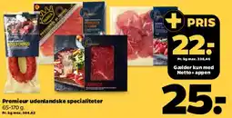 Netto Premier udenlandske specialiteter tilbud
