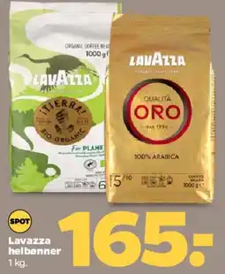 Netto Lavazza helebønner tilbud