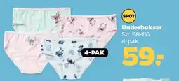 Netto Underbukser 4-pak tilbud