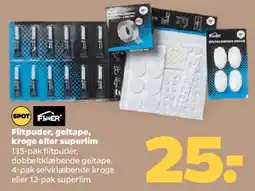 Netto Filtpuder / gellapper / kroge / superlim (assort.) tilbud