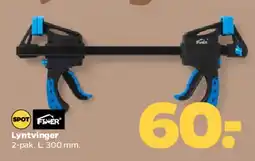 Netto Lyntvinger, 2-pak (L 300 mm) tilbud