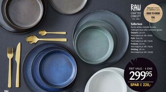 Kop & Kande Tallerken tilbud