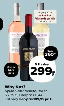 Kvickly Why Not? tilbud