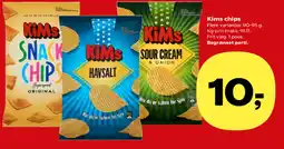 Kvickly Kims chips tilbud