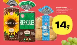 Kvickly Kohberg brød tilbud