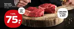 Kvickly Entrecote eller ribeye tilbud
