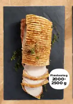 Kvickly Flæskesteg tilbud