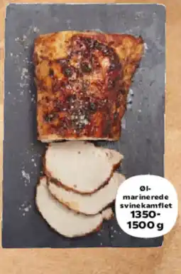 Kvickly Øl- marinerede svinekamflet tilbud