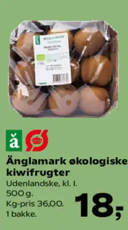 Kvickly Änglamark økologiske kiwifrugter tilbud