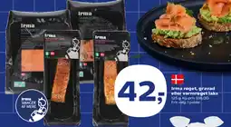 Kvickly Irma røget, gravad eller varmrøget laks tilbud