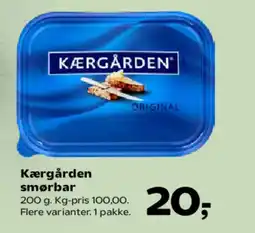 Kvickly Kærgården smørbar tilbud