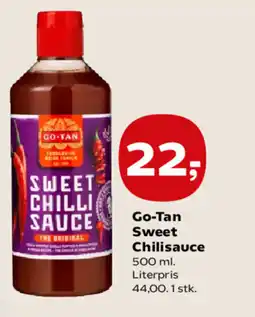 Kvickly Go-Tan Sweet Chilisauce tilbud