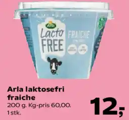 Kvickly Arla laktosefri fraiche tilbud