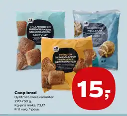 Kvickly Coop brød tilbud