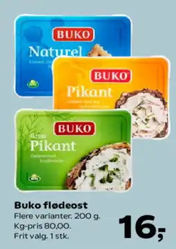 Kvickly Buko flødeost tilbud