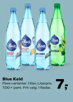 Kvickly Blue Keld tilbud