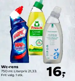 Kvickly Wc-rens tilbud