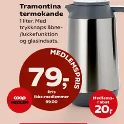 Kvickly Tramontina termokande tilbud