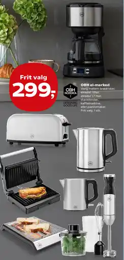 Kvickly OBH el-marked tilbud