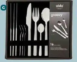 Kvickly Aida Groovy bestik tilbud