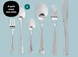 Kvickly Atelier bestik tilbud