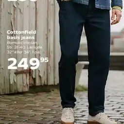Kvickly Cottonfield basis jeans tilbud