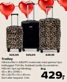 Kvickly Trolley tilbud