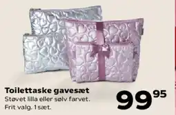 Kvickly Toilettaske gavesæt tilbud