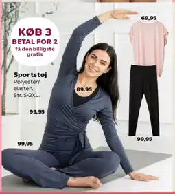 Kvickly Sportstøj tilbud