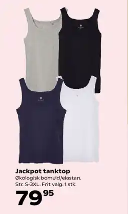 Kvickly Jackpot tanktop tilbud