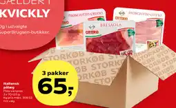 Kvickly Italiensk pålæg tilbud