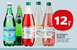 Kvickly San Pellegrino, Perrier eller Änglamark tilbud